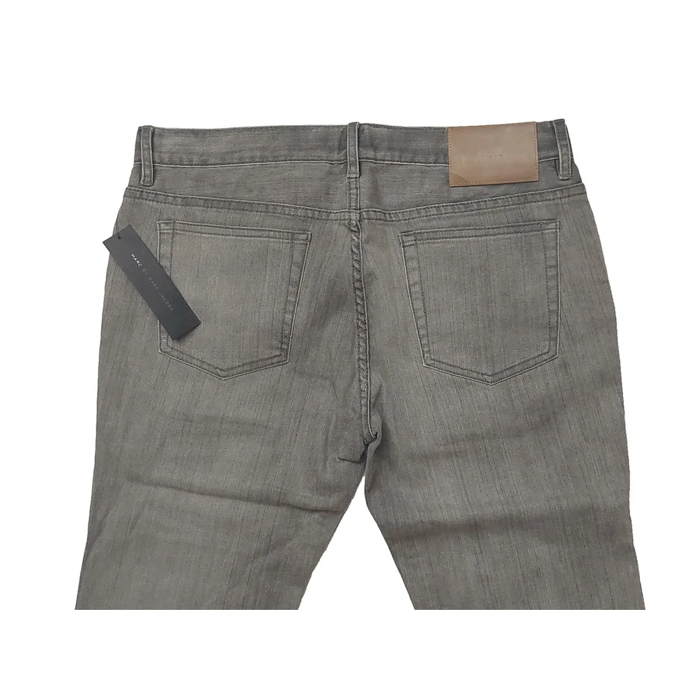 Marc by Marc Jacobs MJ 113 Low Rise Skinny Slate Gray Jeans 32x34 $198